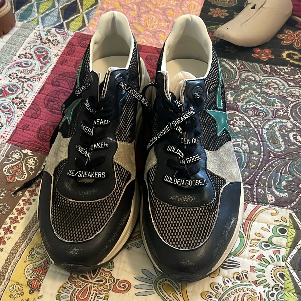 Men’s Golden Goose 43-new never worn